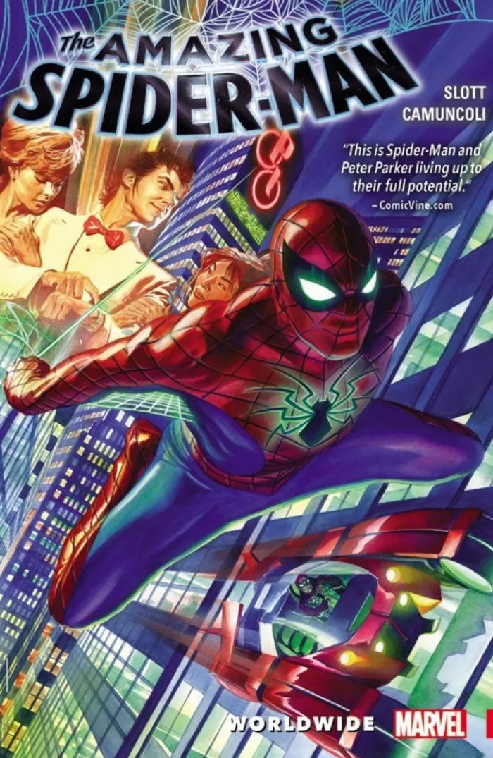 Amazing Spider-Man: Worldwide Vol. 1