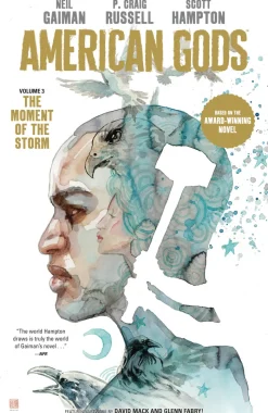 American Gods Volume 3: The Moment of the Storm (Graphic Novel)