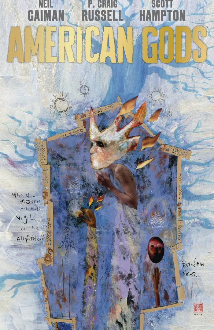 American Gods Volume 3: The Moment of the Storm (Graphic Novel)