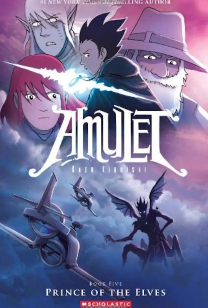 Amulet: Prince of the Elves
