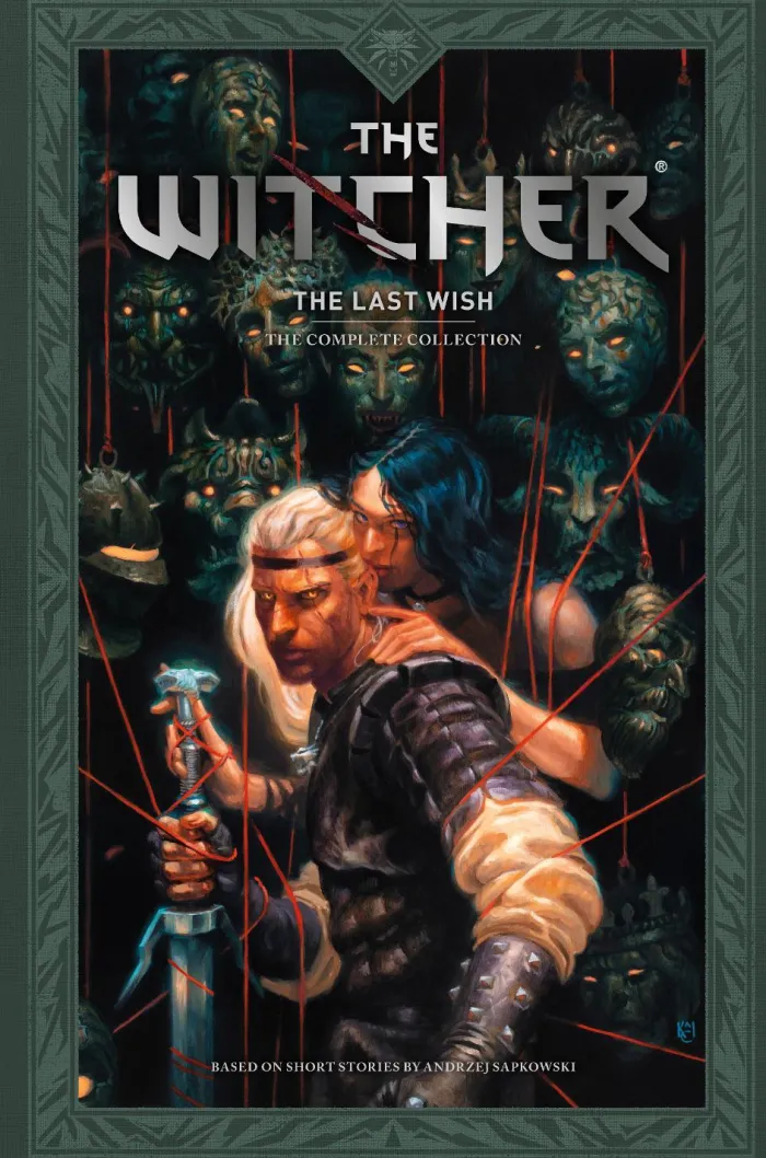 Andrzej Sapkowski's The Witcher: The Last Wish -The Complete Collection