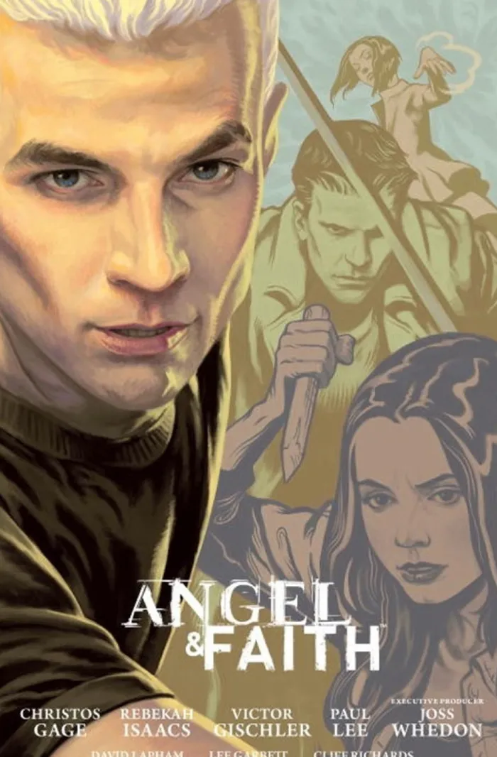 Angel and Faith: Season Nine Library Edition Volume 2