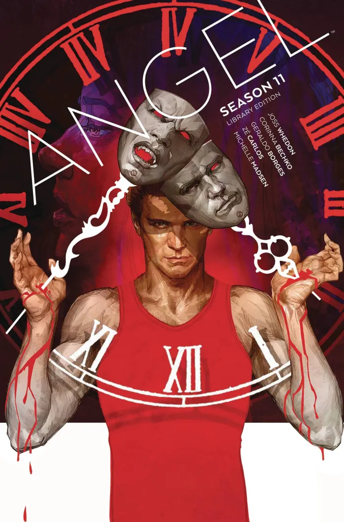 Angel Season 11 Library Edition