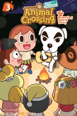 Animal Crossing: New Horizons Deserted Island Diary: Volume 3