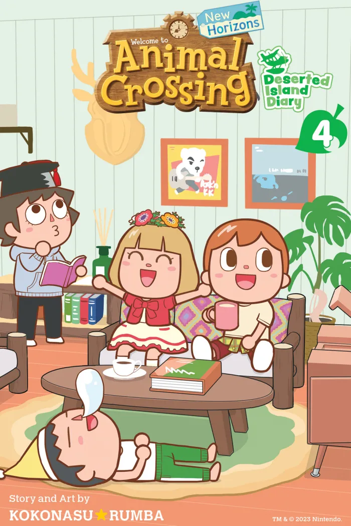 Animal Crossing: New Horizons Deserted Island Diary: Volume 4