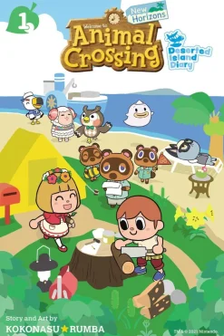 Animal Crossing: New Horizons Deserted Island Diary: Volume 1