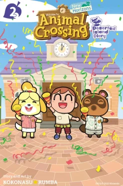 Animal Crossing: New Horizons Deserted Island Diary: Volume 2