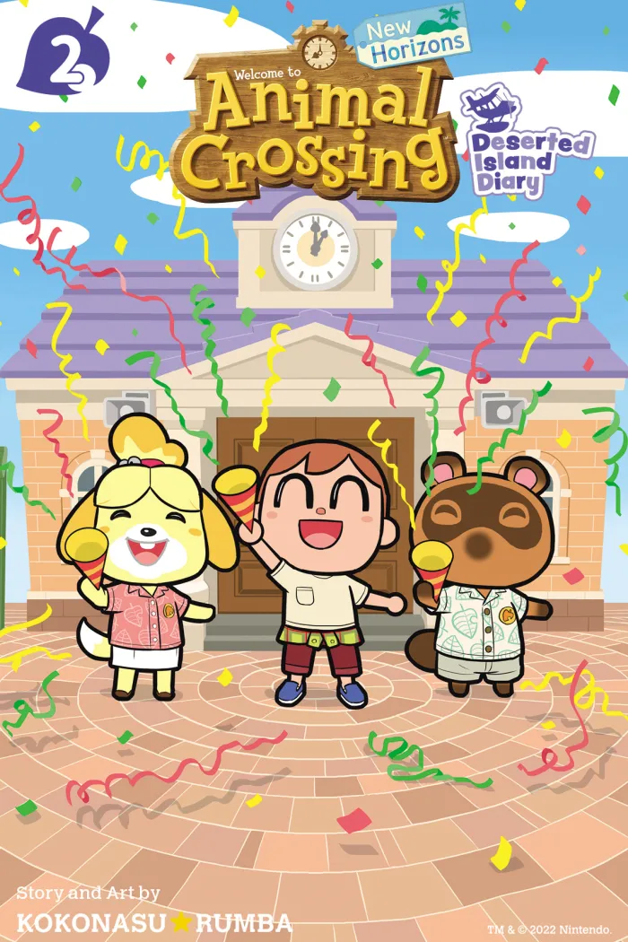 Animal Crossing: New Horizons Deserted Island Diary: Volume 2