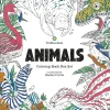 Animals a Smithsonian Coloring Book Box Set
