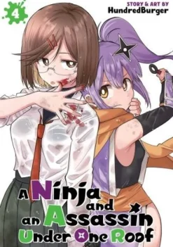 A Ninja and an Assassin Under One Roof Vol. 4