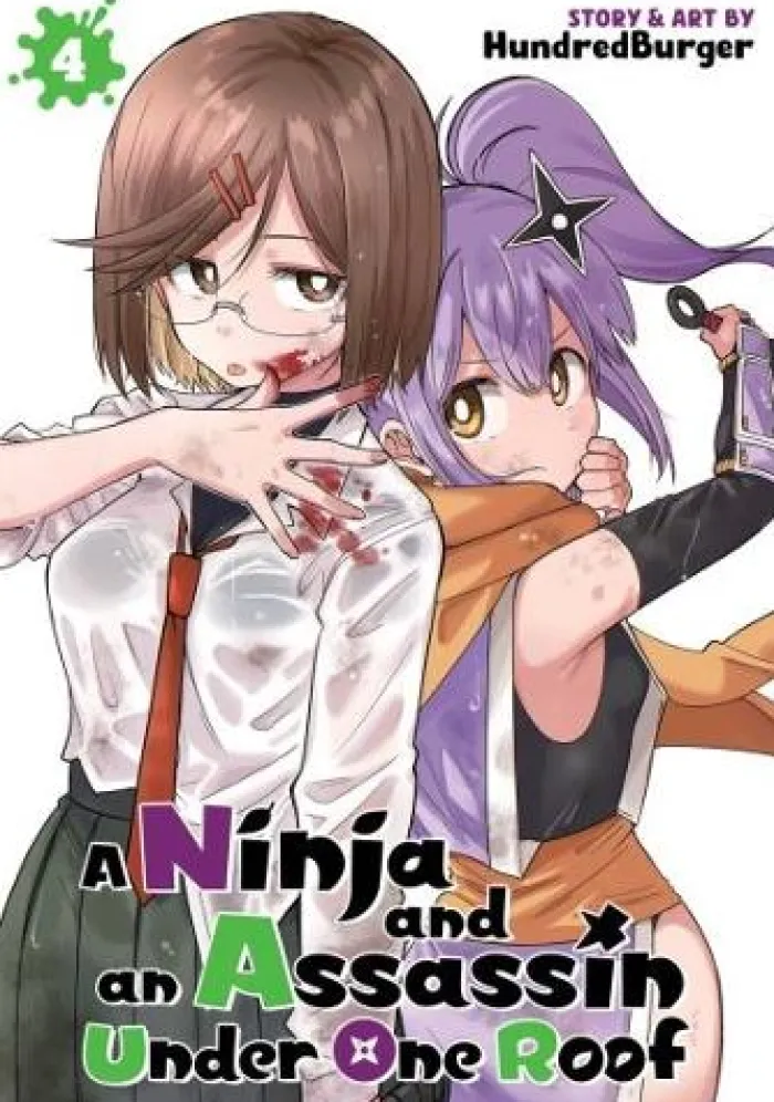A Ninja and an Assassin Under One Roof Vol. 4