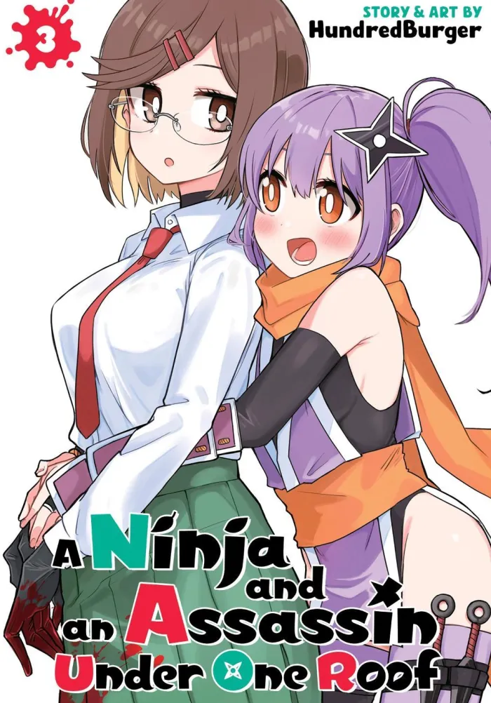 A Ninja and an Assassin Under One Roof Vol. 3