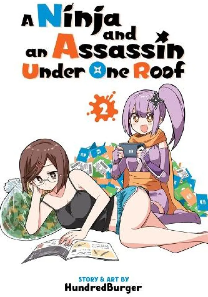 A Ninja and an Assassin Under One Roof Vol. 2