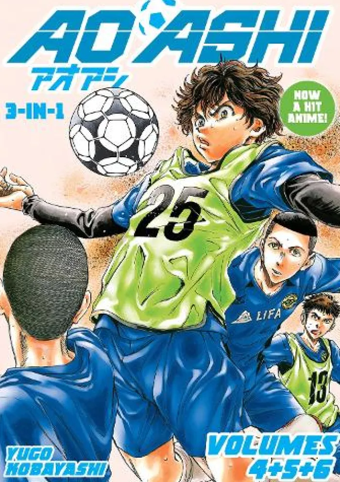 Aoashi (3-in-1 Edition) Volume 2 (Vol. 4,5,6)