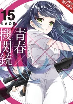 Aoharu X Machinegun, Vol. 15