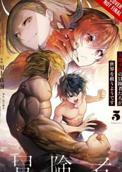 Apparently, Disillusioned Adventurers Will Save the World Vol. 05