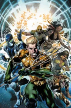 Aquaman And The Others Vol. 1: Legacy of Gold