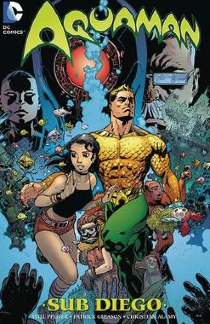 Aquaman Sub-Diego