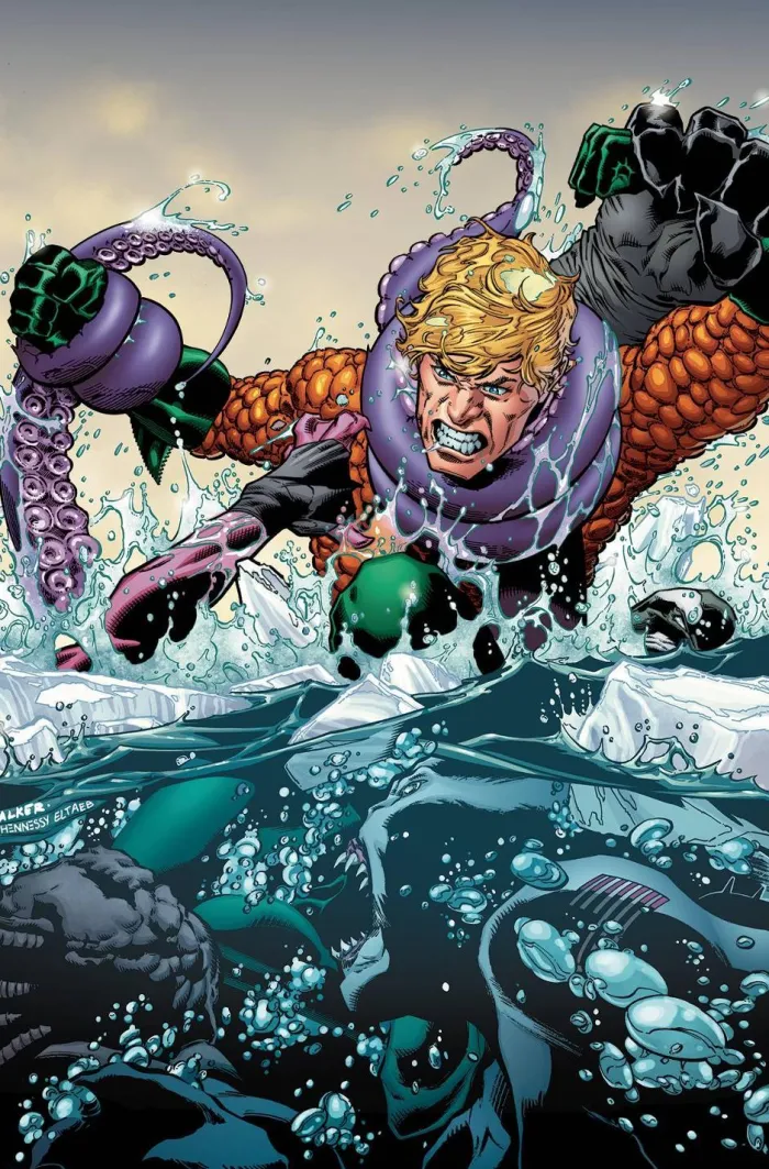 Aquaman Vol. 3: Crown of Atlantis (Rebirth)