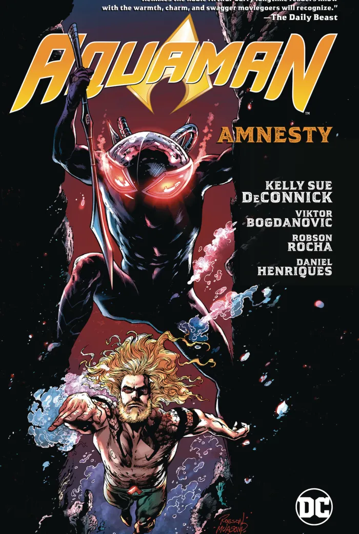 Aquaman Volume 2: Amnesty