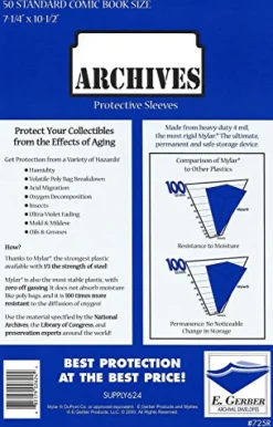 Archives Standard 50
