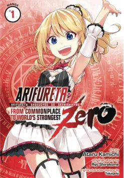 Arifureta: From Commonplace to World's Strongest ZERO (Light Novel) Vol. 1