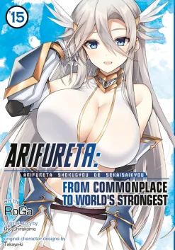 Arifureta: From Commonplace to World's Strongest (Manga) Vol. 15