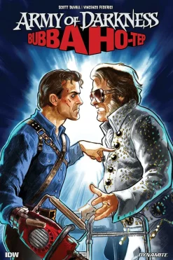 Army of Darkness/Bubba Ho-Tep TP