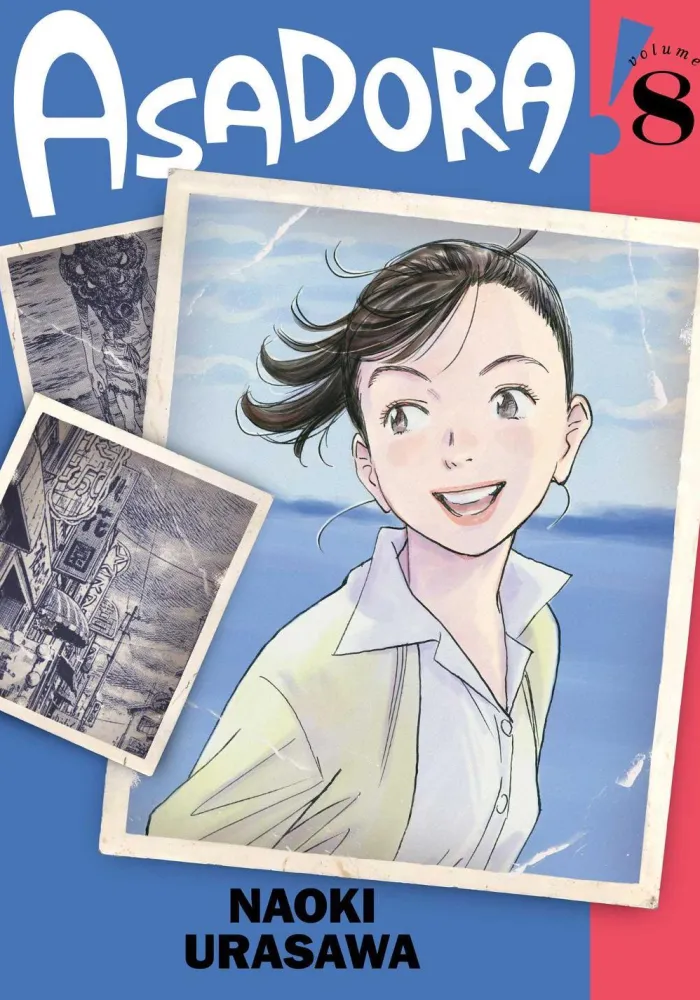 Asadora! Vol. 8