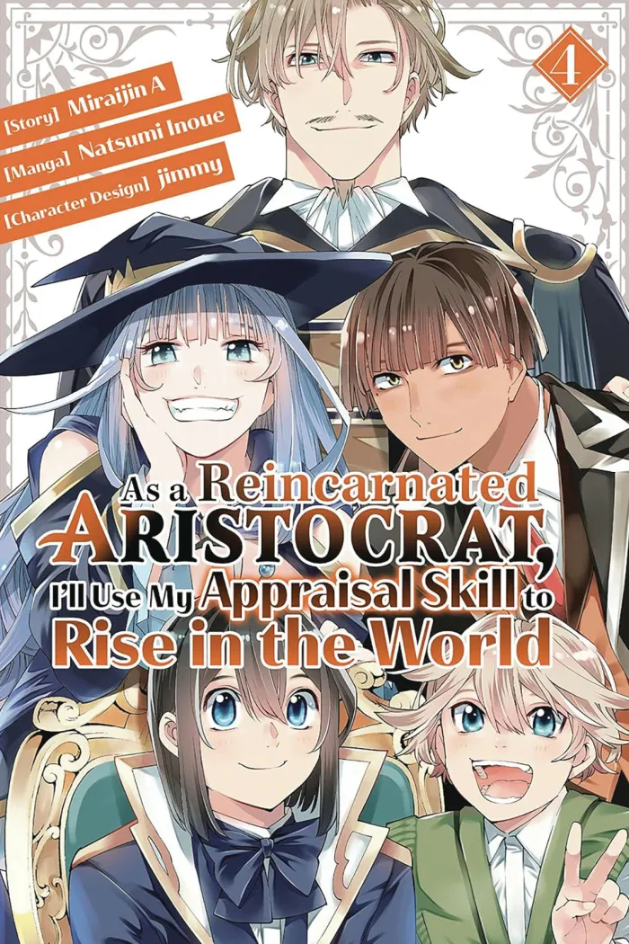 As a Reincarnated Aristocrat Appraisal Skill Vol. 04 (Novel)