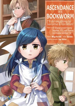Ascendance of a Bookworm (Manga) Part 1 Volume 4