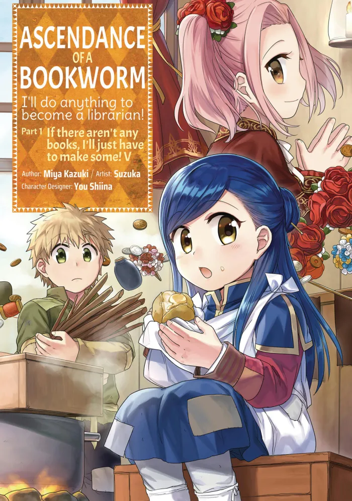 Ascendance of a Bookworm (Manga) Part 1 Volume 5