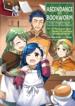 Ascendance of a Bookworm (Manga) Part 1 Volume 6