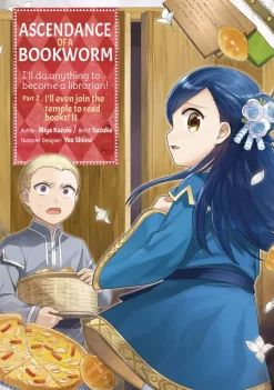 Ascendance of a Bookworm (Manga) Part 2 Volume 2