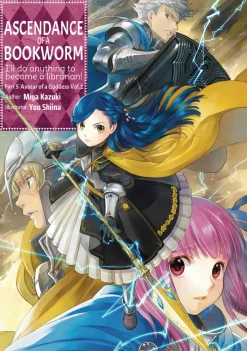 Ascendance of a Bookworm: Part 5 Volume 2 (Novel)