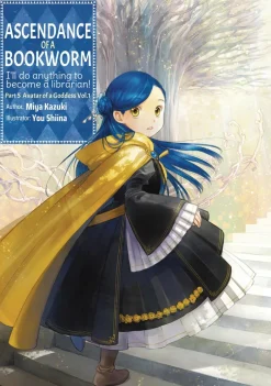 Ascendance of a Bookworm: Part 5 Volume 1 (Novel)