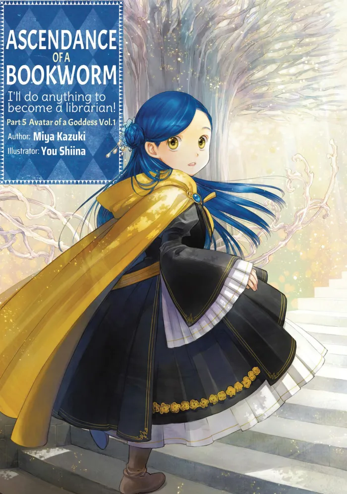 Ascendance of a Bookworm: Part 5 Volume 1 (Novel)