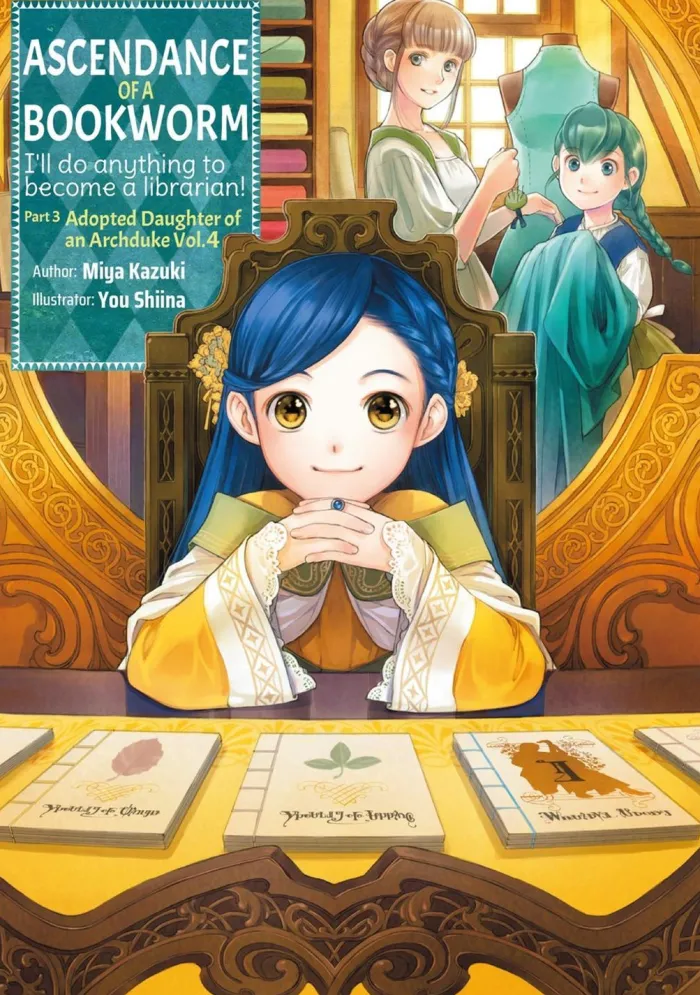 Ascendance of a Bookworm: Part 3 Volume 4 (Novel)