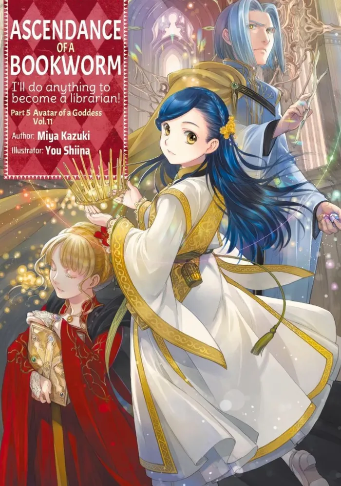 Ascendance of a Bookworm Part 5 Vol. 11 (Novel)