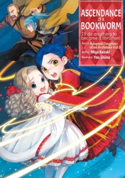 Ascendance of a Bookworm: Part 3 Volume 5 (Novel)