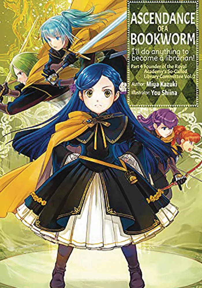 Ascendance of a Bookworm: Part 4 Volume 2 (Novel)