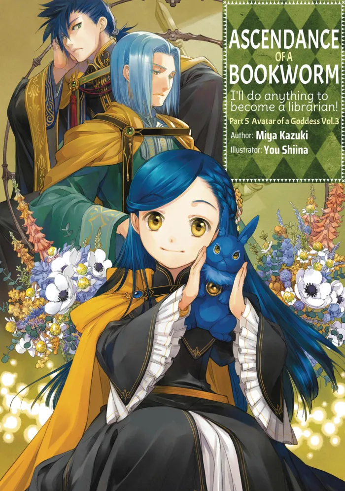 Ascendance of a Bookworm: Part 5 Volume 3 (Novel)