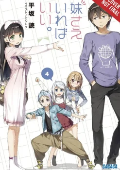 A Sister's All You Need., Vol. 4 (light novel)