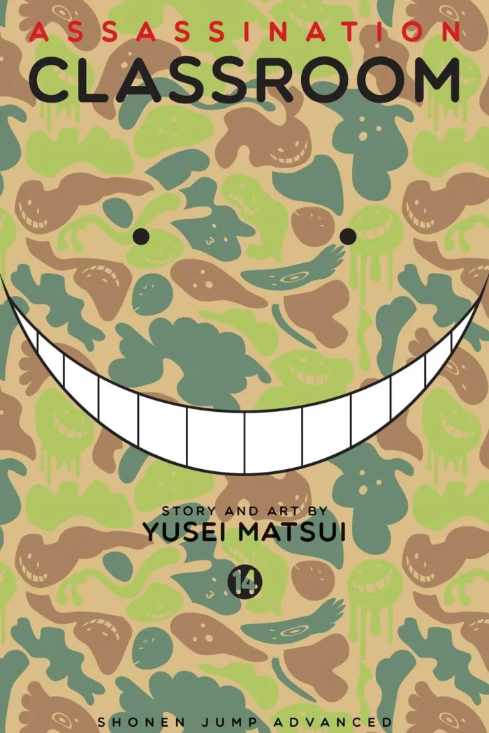 Assassination Classroom, Vol. 14