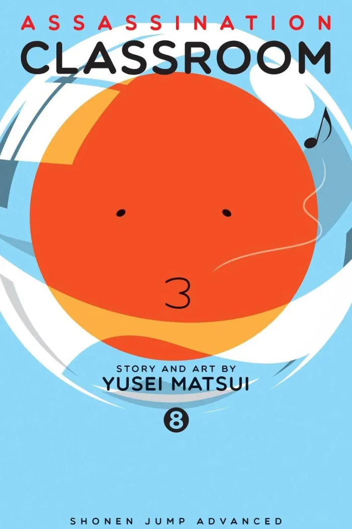Assassination Classroom, Vol. 8
