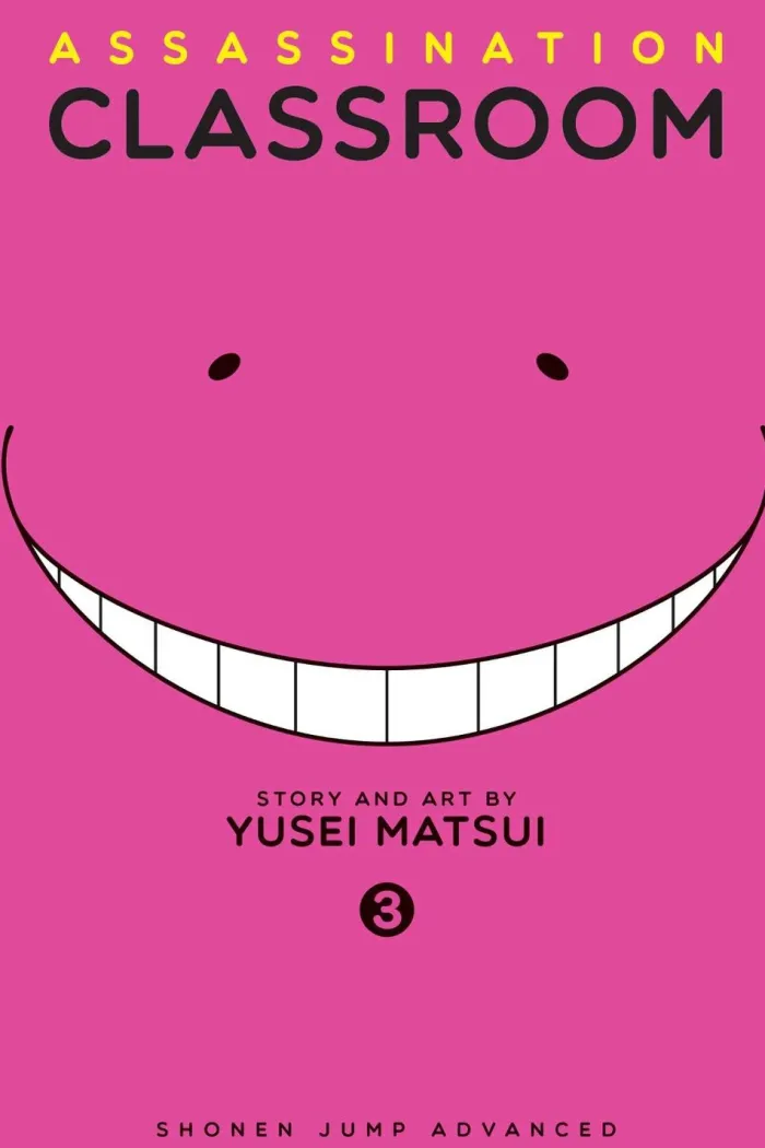 Assassination Classroom, Vol. 3