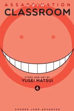 Assassination Classroom, Vol. 4