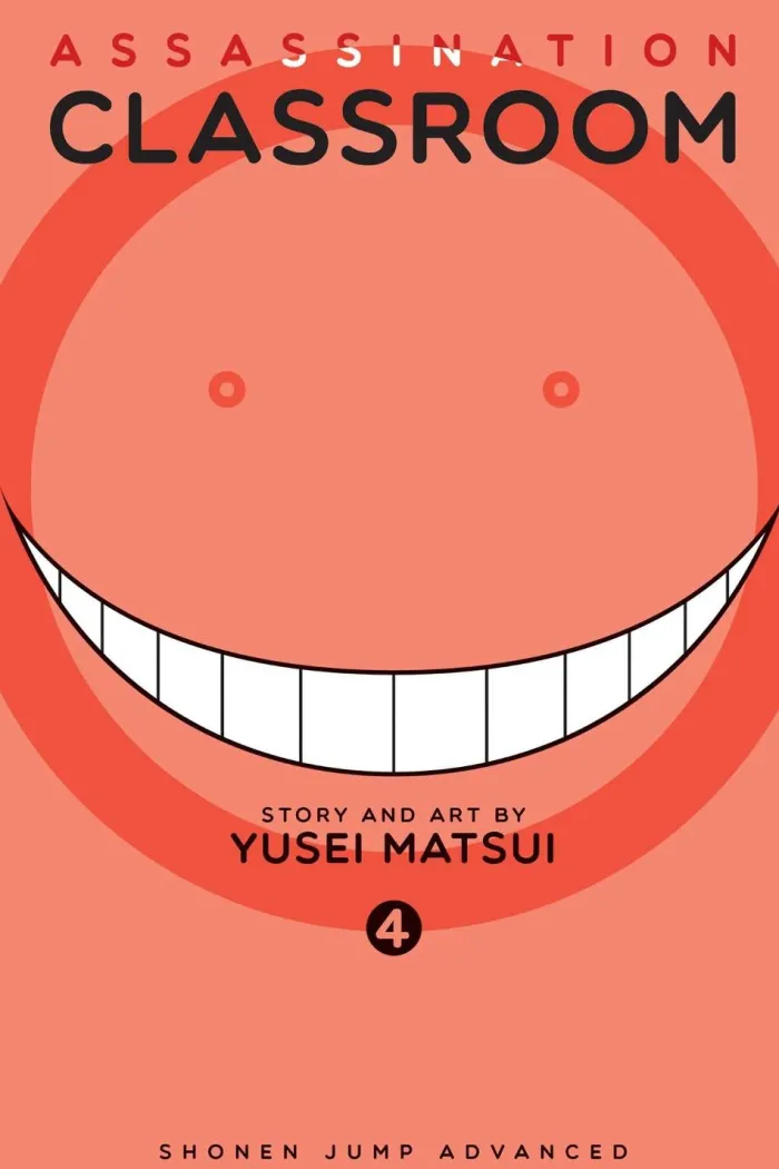 Assassination Classroom, Vol. 4