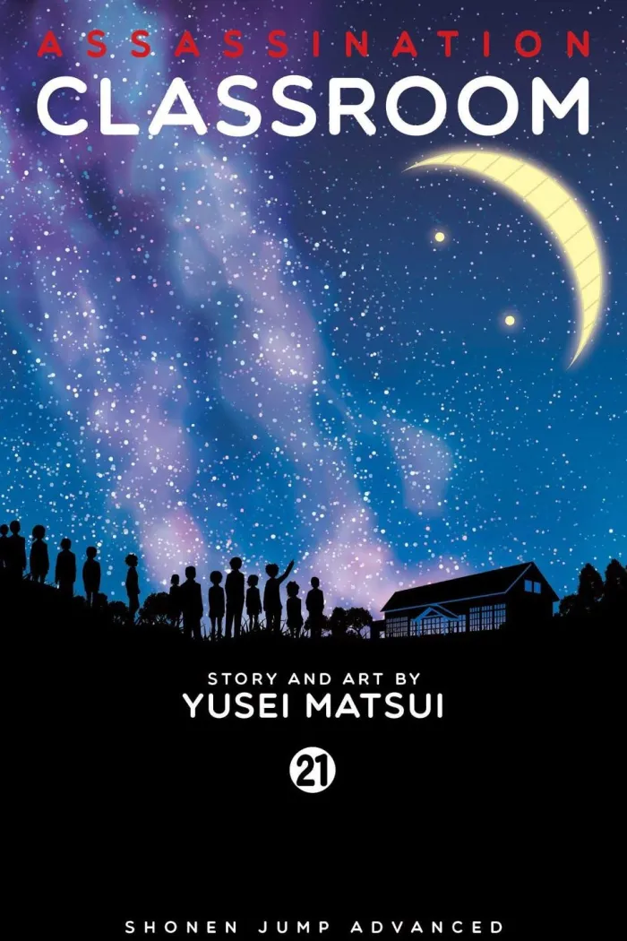 Assassination Classroom, Vol. 21