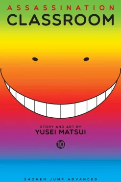 Assassination Classroom, Vol. 10